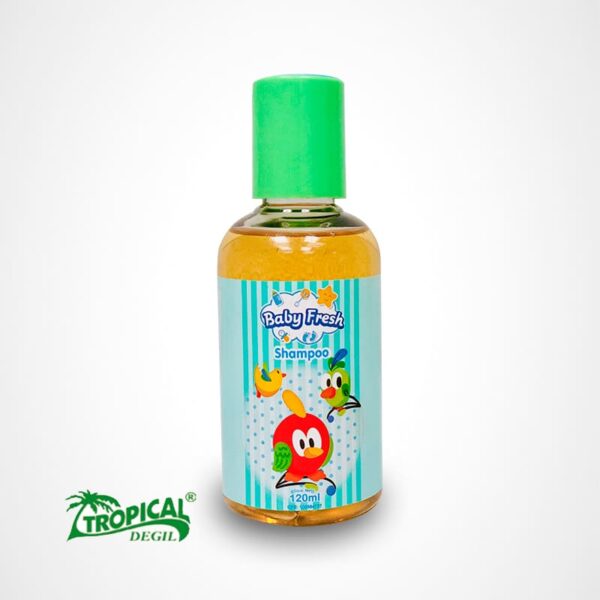 Baby fresh Shampoo y colonia para bebes 120ml