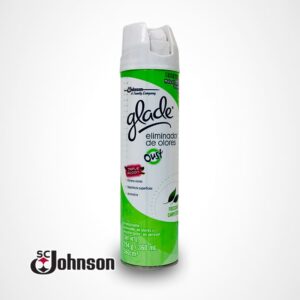 Glade eliminador de olores triple acción aromatizante 360ml