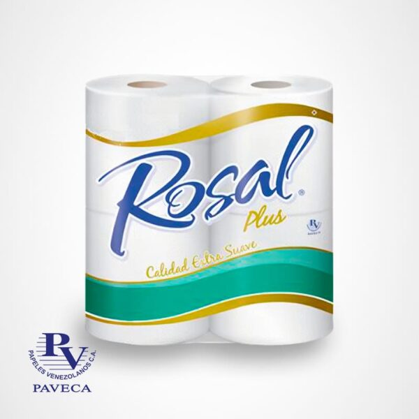 papel higienico blanco Rosal