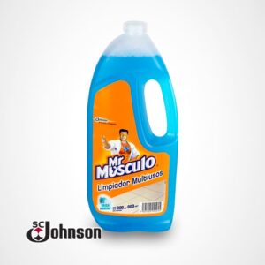 Mr musculo Limpiador multiusos 900ml ceramicas tapicerias superficies