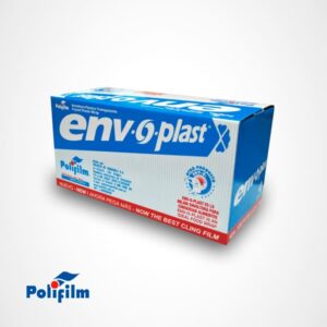 Polifilm envoplast transparente rollo para envolver comida 1500mts