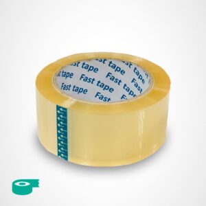 teipe fast tape adhesivo de uso comercial para papelería