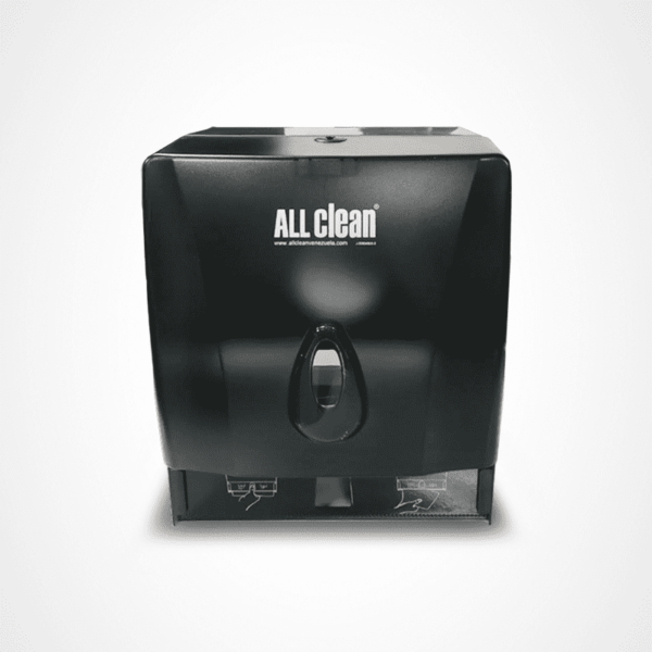 dispensador de servilletas color negro para pared all clean